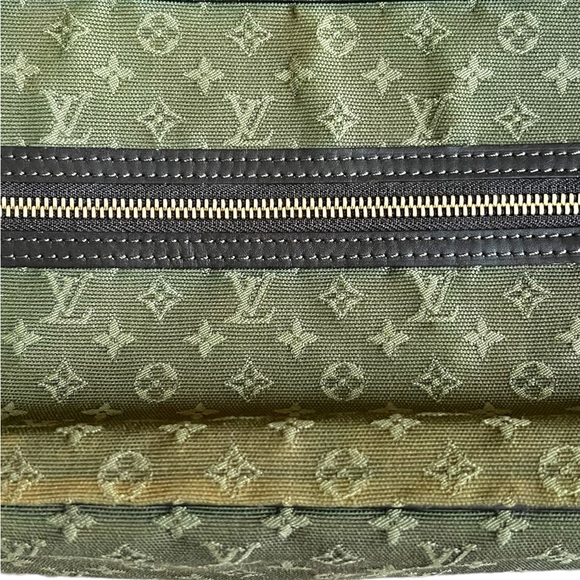 LOUIS VUITTON Monogram Mini Lin Lucille PM Vintage - Picture 10 of 14